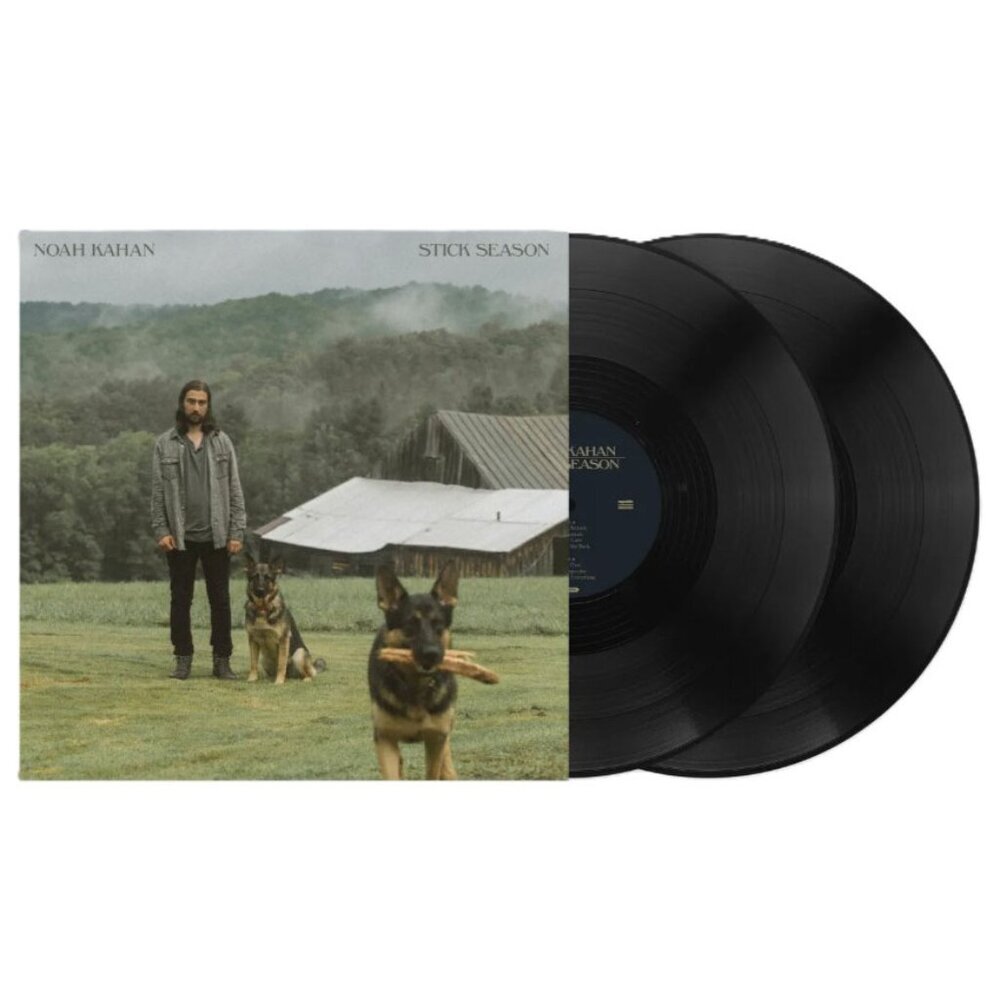 Noah Kahan Stick Season 2LP Vinyl Record New and SEALED